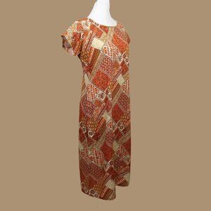 Red and Cream Printed Kurta for Elegant Looks | Muvvas Boutique